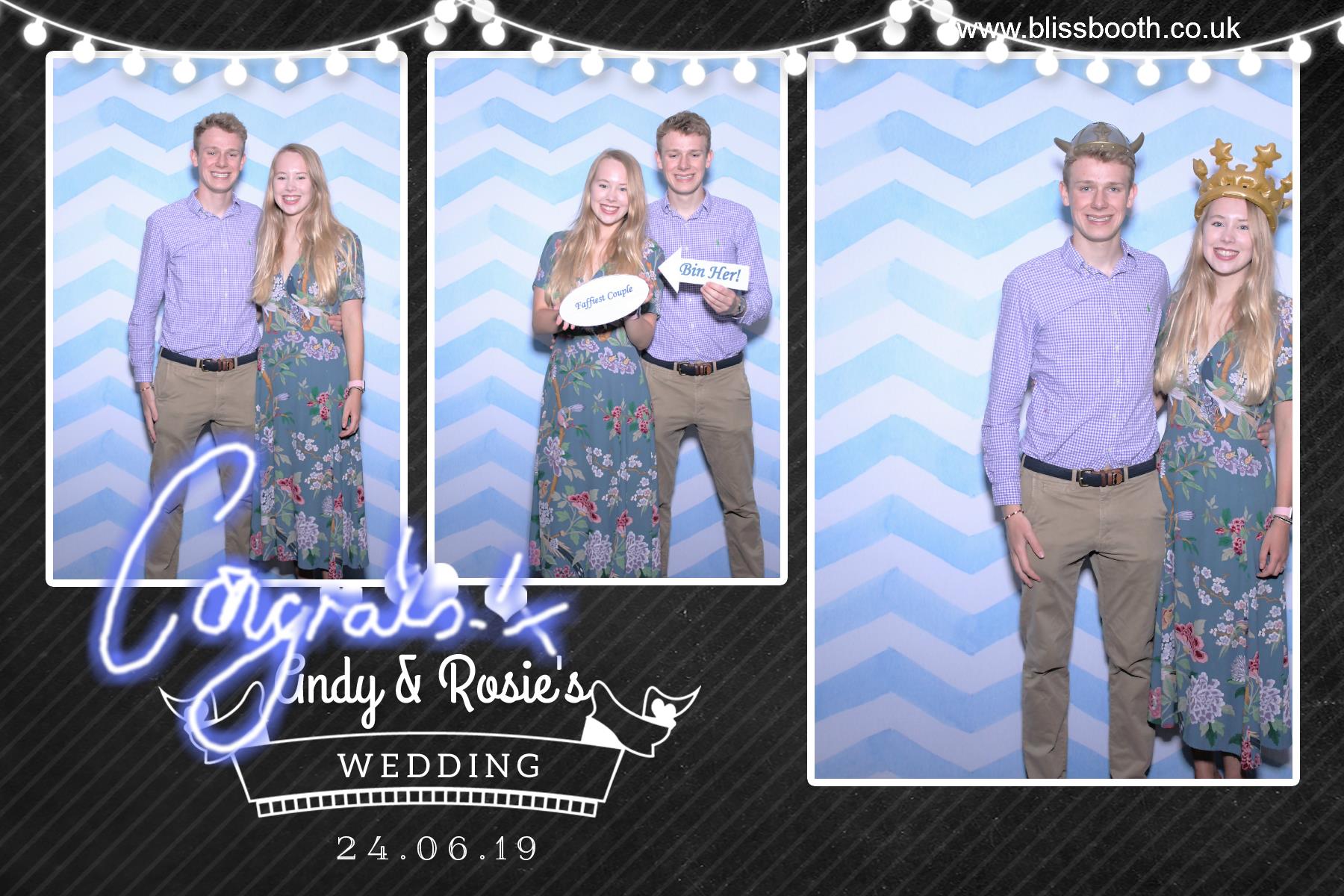 Andy and Rosie | View more photos from the event at gallery.blissbooth.co.uk/u/BlissBooth/Andy-and-Rosie